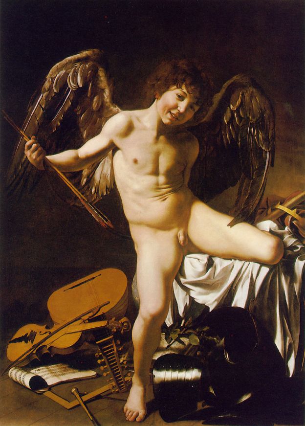 amor. Caravaggio, Amor Vincit Omnia
